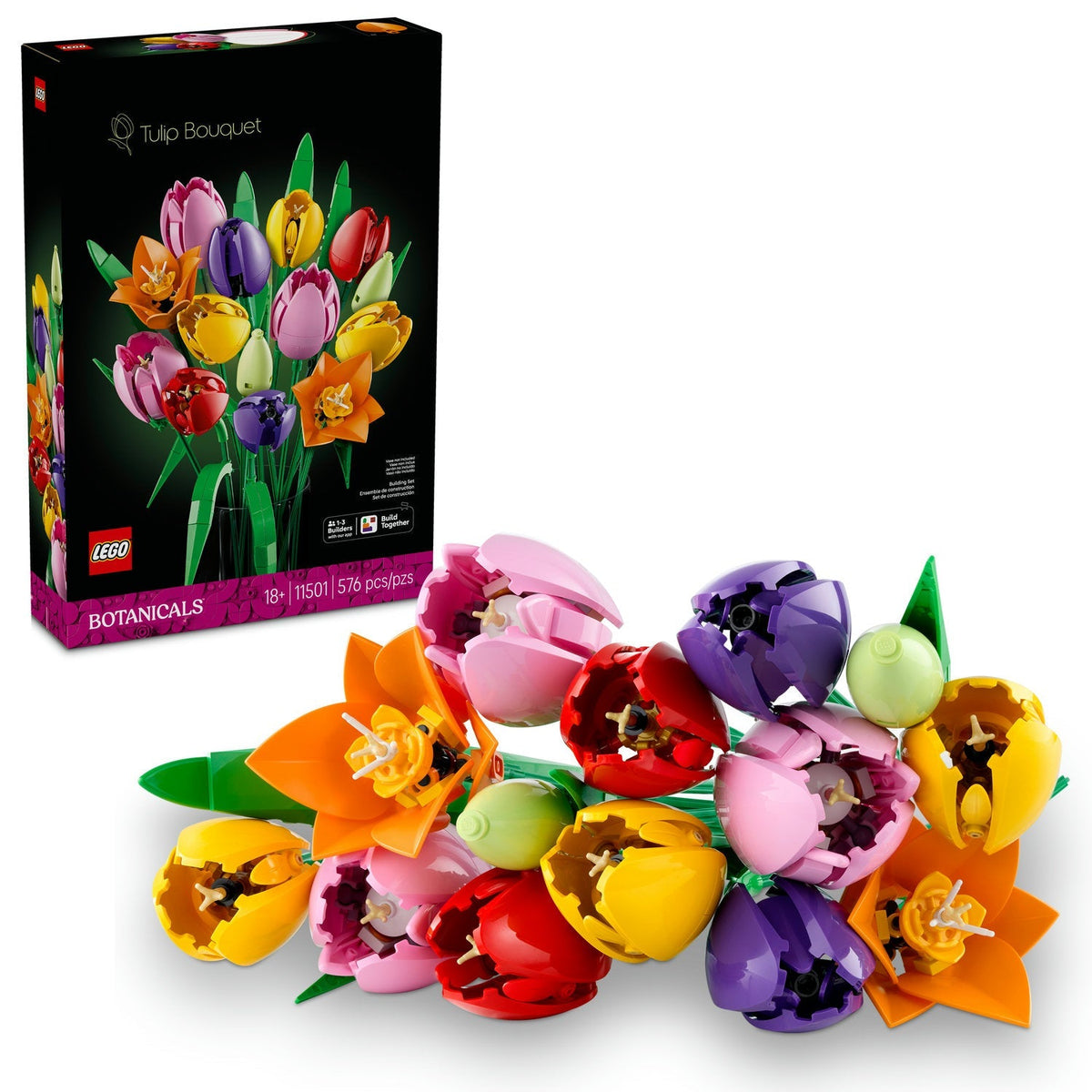 11501 Tulip Bouquet product image 2, provided for visual reference and product detail review