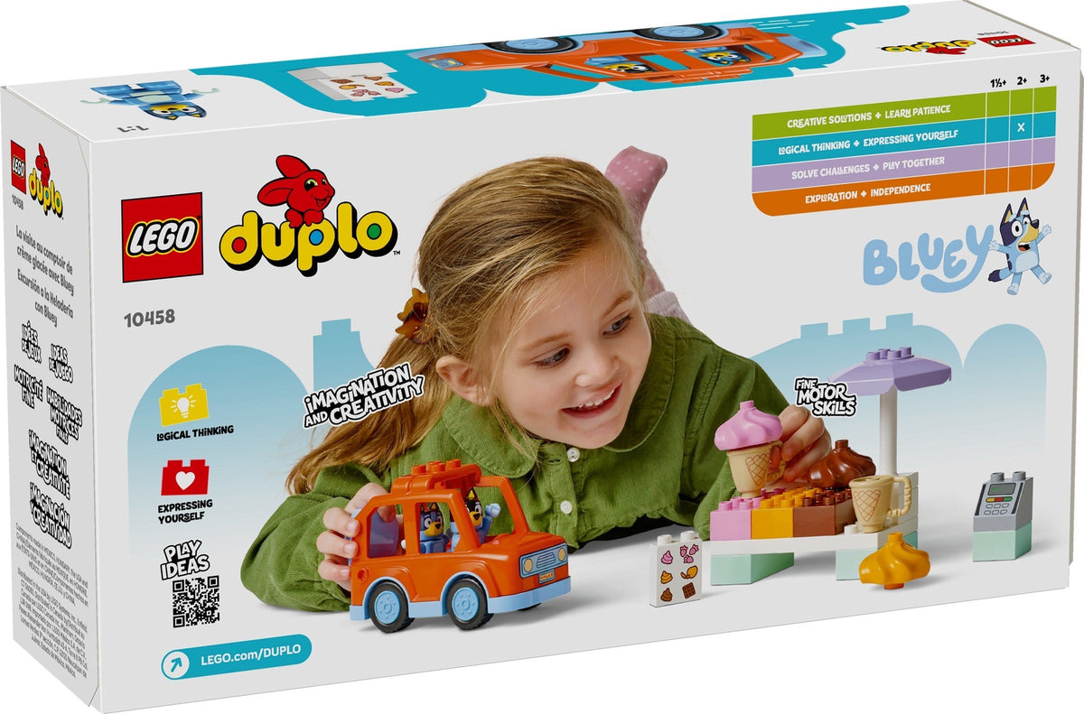 10458 Ice Cream Trip with Bluey product image 4, provided for visual reference and product detail review