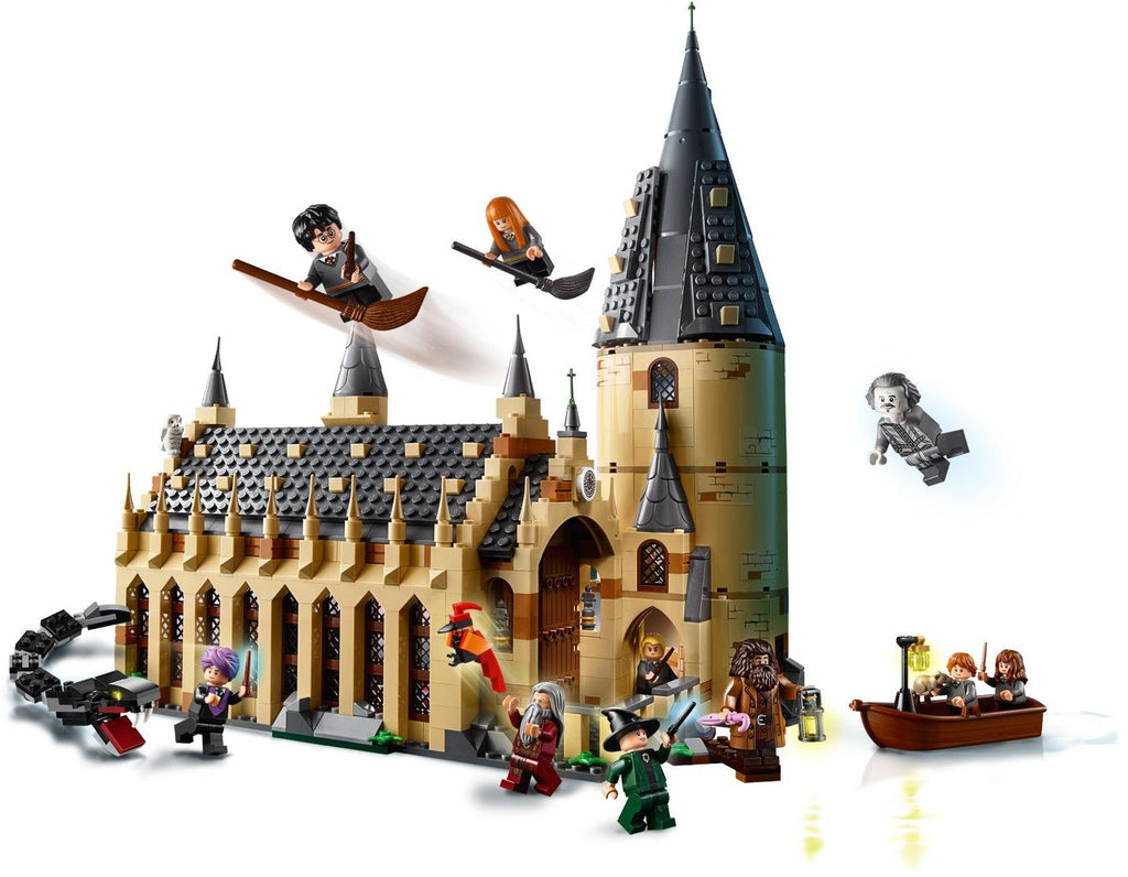 75954 Hogwarts Great Hall product image 3, provided for visual reference and product detail review