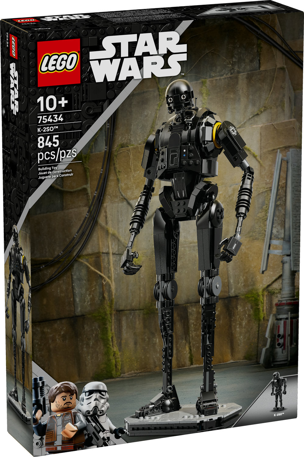 75434 K-2SO Security Droid product image 1, provided for visual reference and product detail review