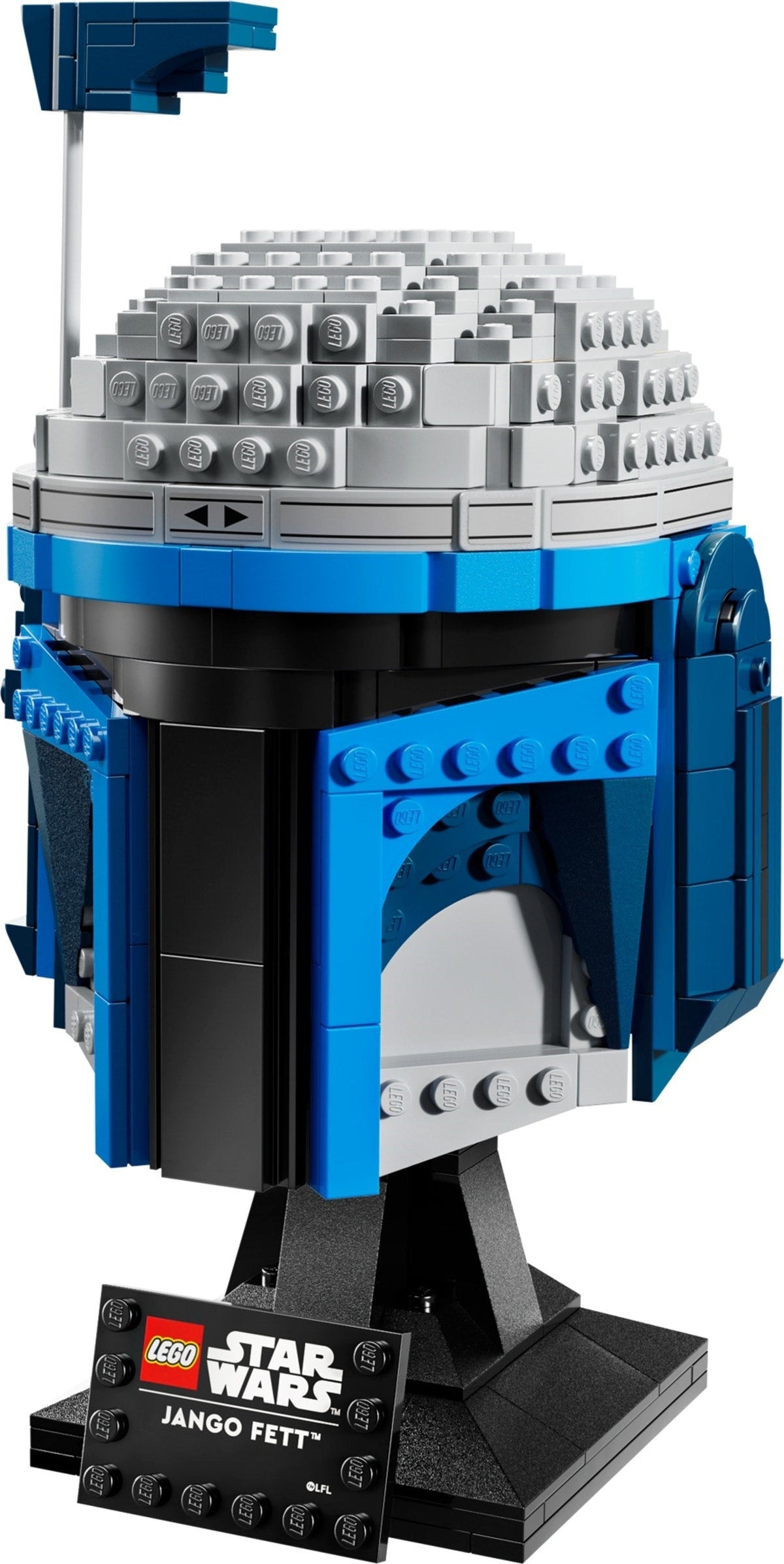 75408 Jango Fett Helmet product image 2, provided for visual reference and product detail review