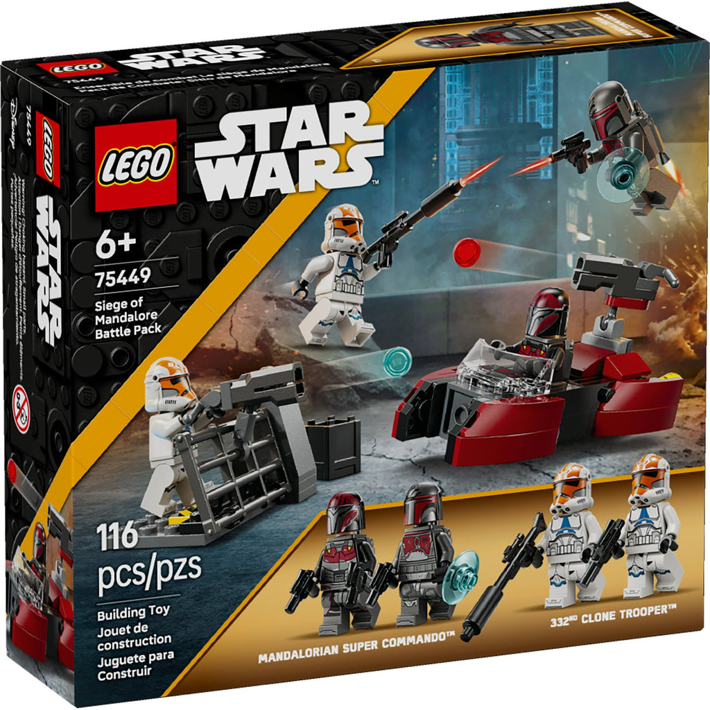 75449 Siege of Mandalore Battle Pack product image 1, provided for visual reference and product detail review