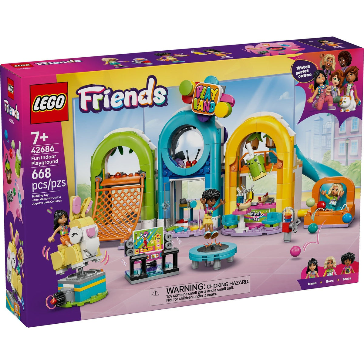 42686 Fun Indoor Playground product image 1, provided for visual reference and product detail review