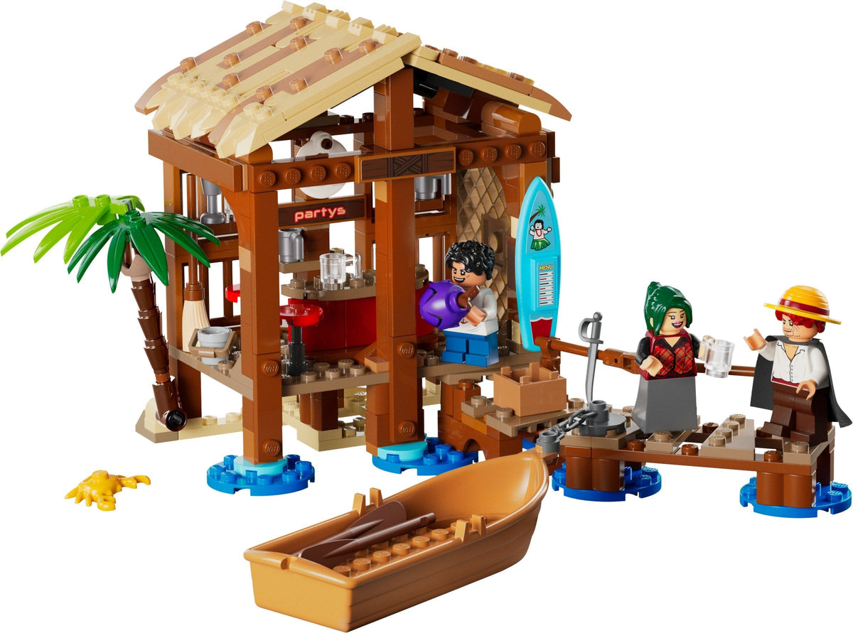 75636 Windmill Village Hut product image 3, provided for visual reference and product detail review