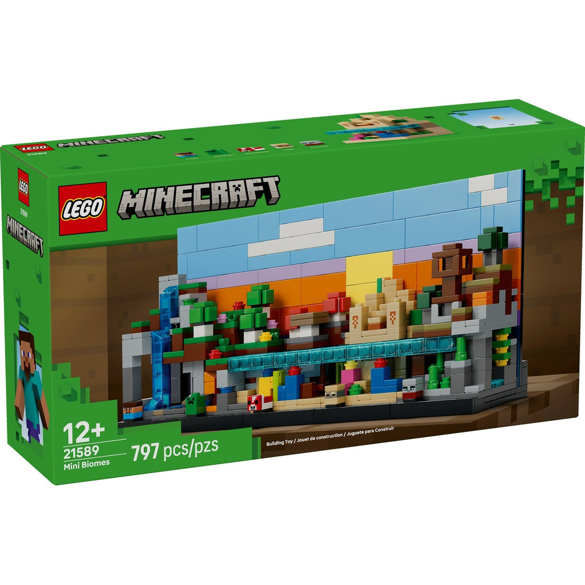 21589 Mini Biomes product image 1, provided for visual reference and product detail review
