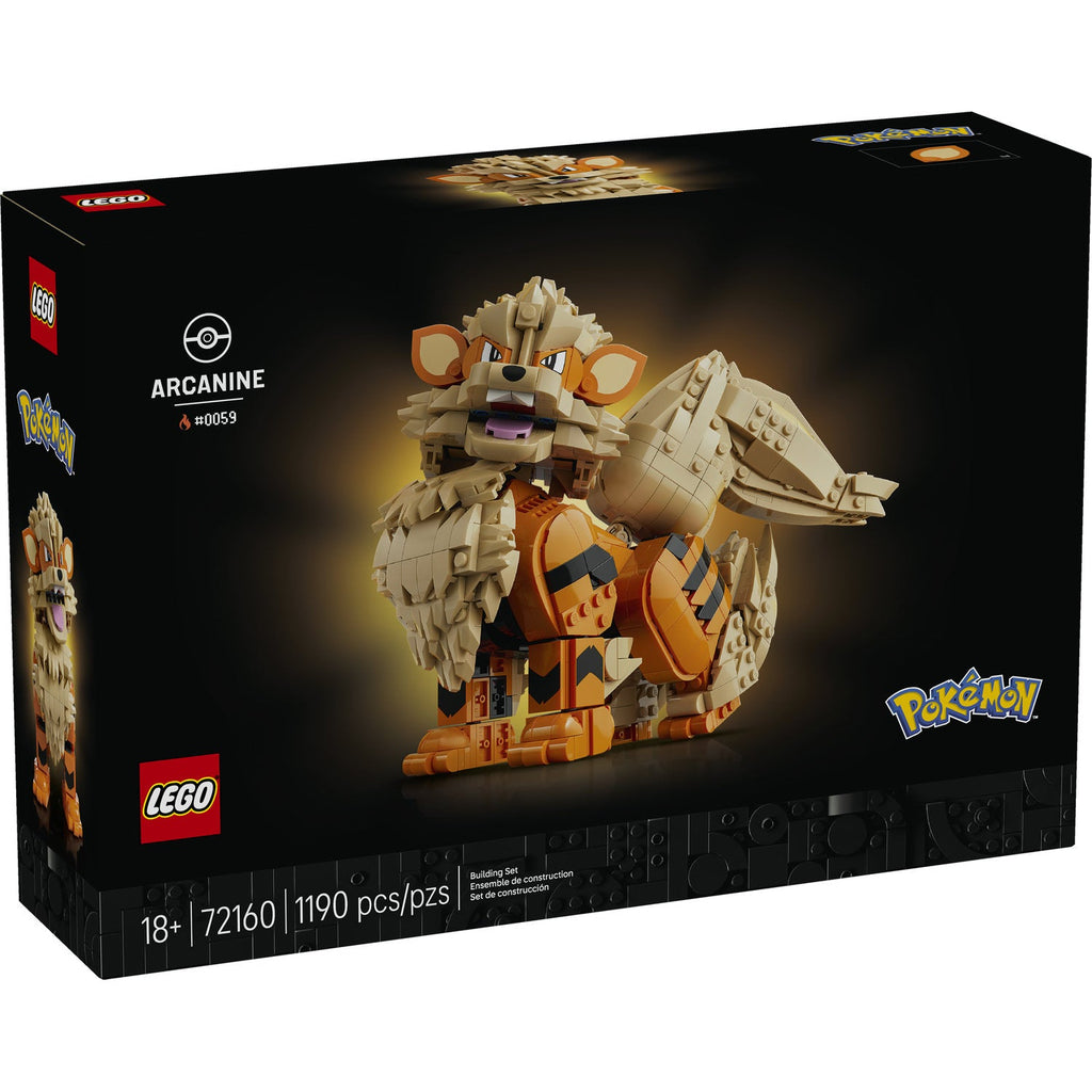 72160 Arcanine product image 1, provided for visual reference and product detail review