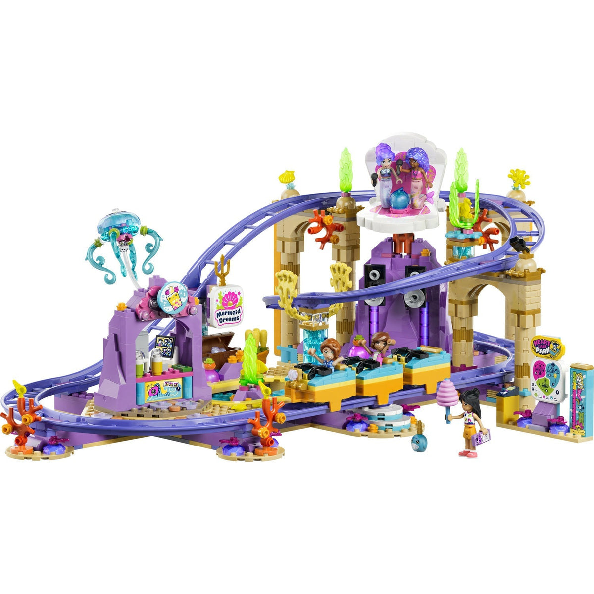 42703 Mermaid Roller Coaster Ride product image 3, provided for visual reference and product detail review