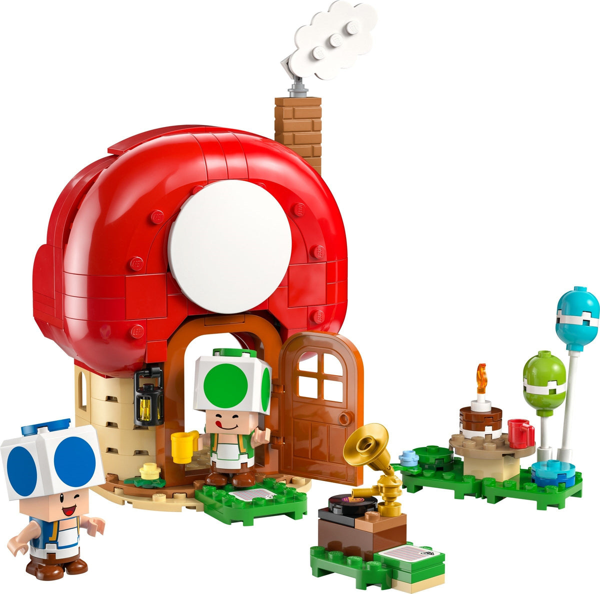 72041 Party at Toad's House product image 3, provided for visual reference and product detail review