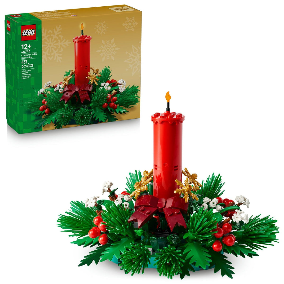 40743 Christmas Table Decoration product image 2, provided for visual reference and product detail review