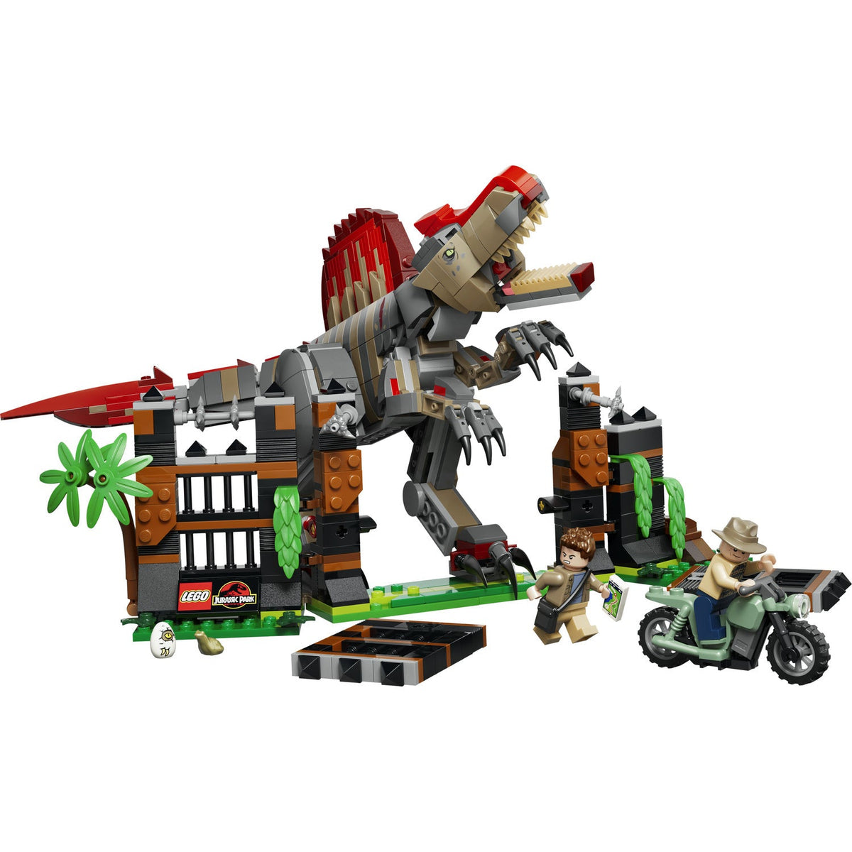 77982 Spinosaurus Dinosaur Escape product image 3, provided for visual reference and product detail review