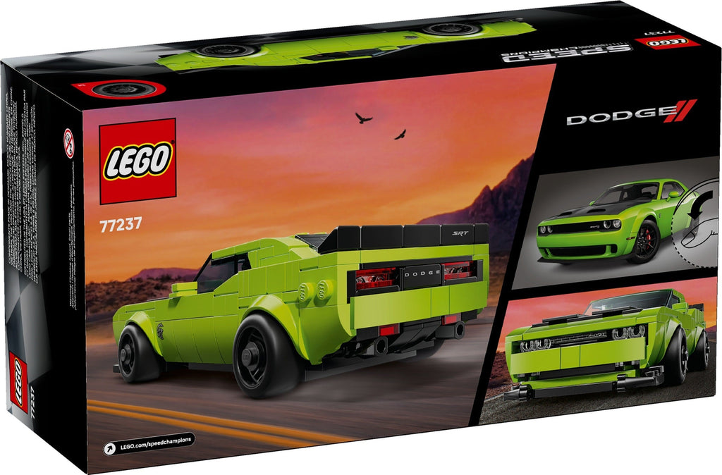 77237 Dodge Challenger SRT Hellcat Sports Car product image 4, provided for visual reference and product detail review