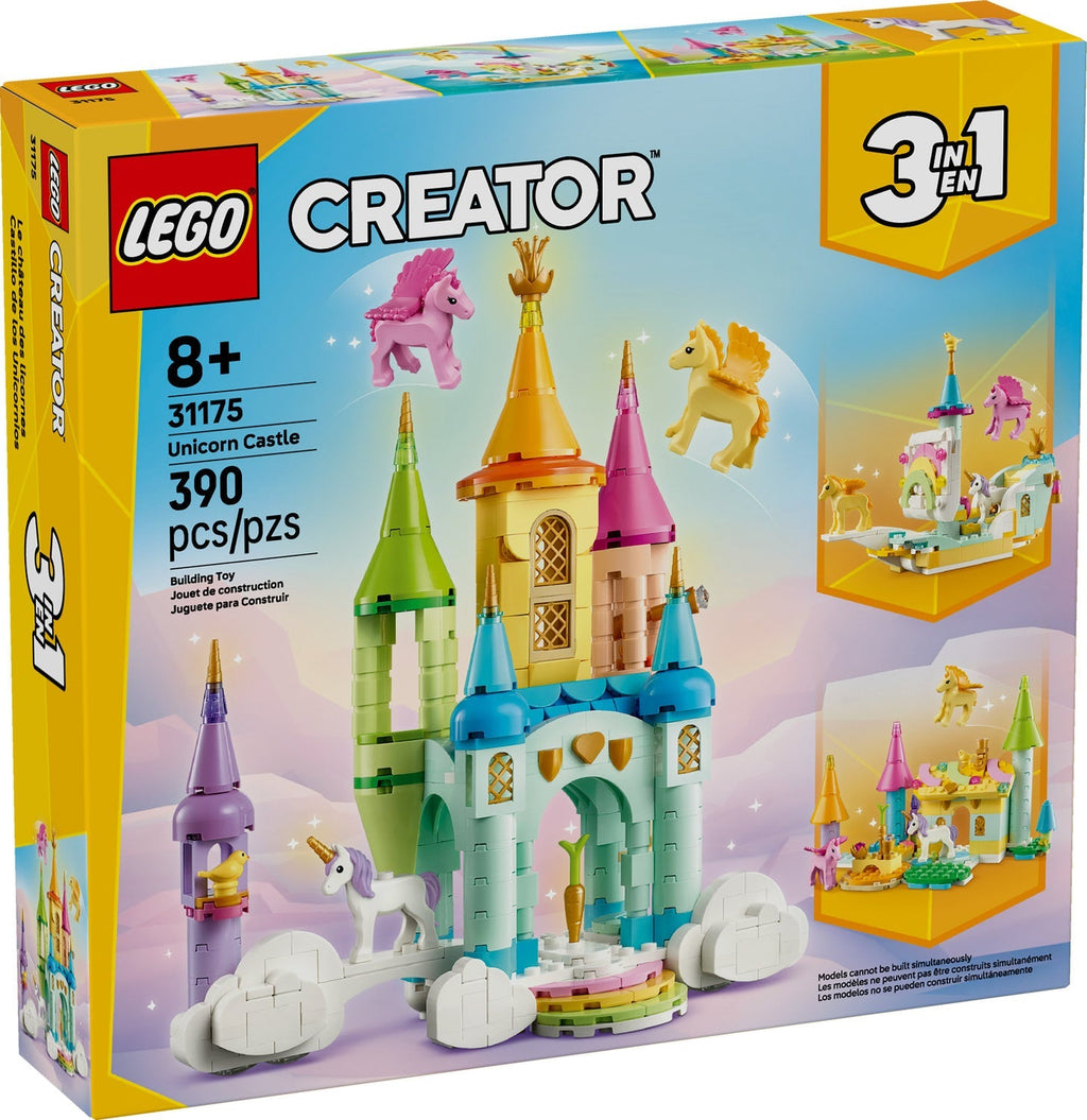 31175 Unicorn Castle product image 1, provided for visual reference and product detail review