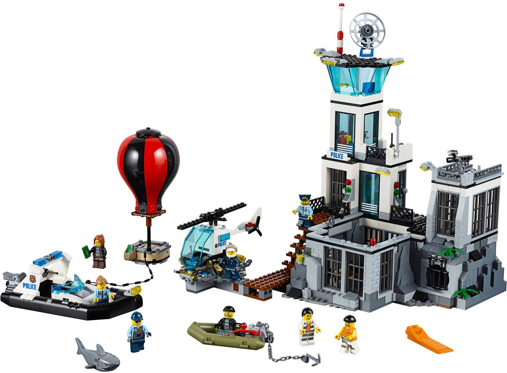60130 Prison Island (O) product image 2, provided for visual reference and product detail review