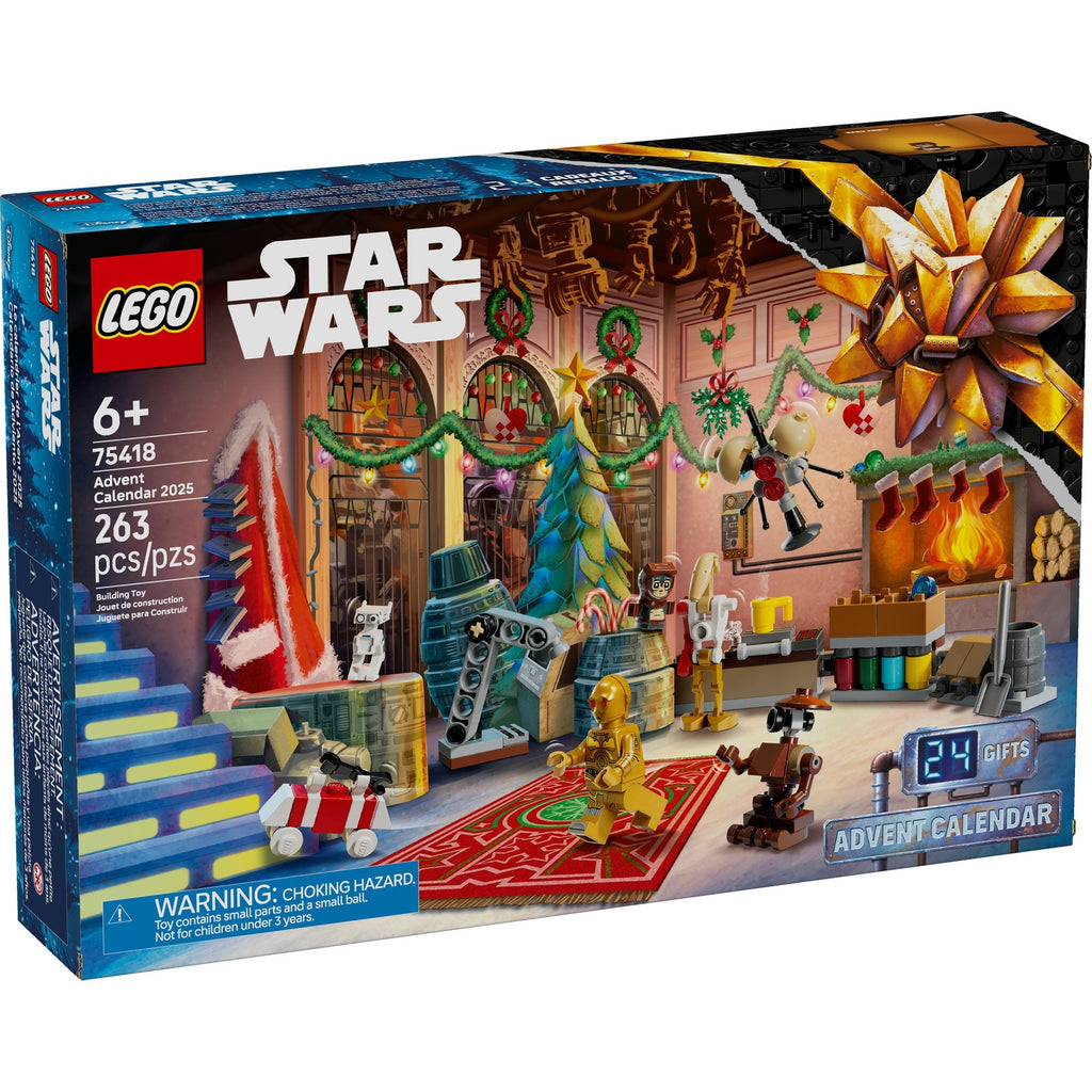 75418 Star Wars Advent Calendar 2025 product image 1, provided for visual reference and product detail review
