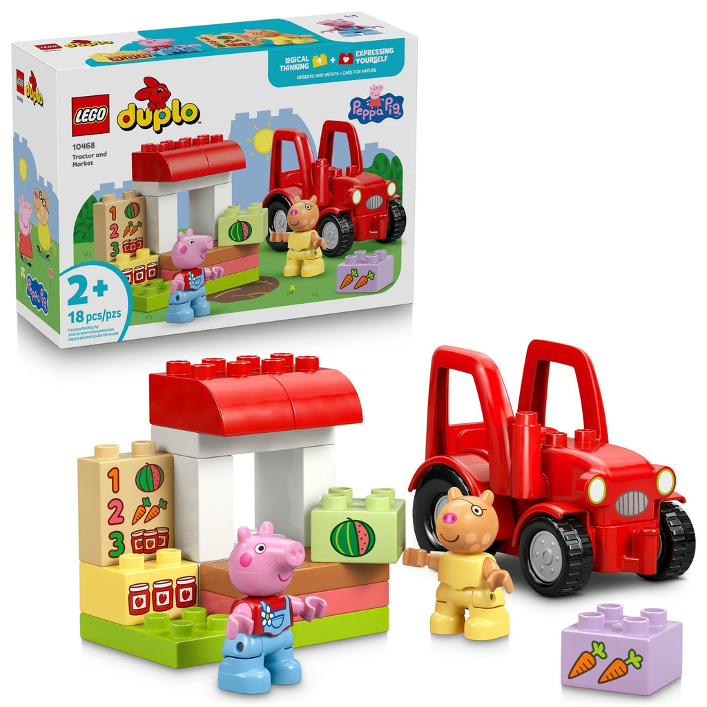 10468 Tractor and Market product image 2, provided for visual reference and product detail review