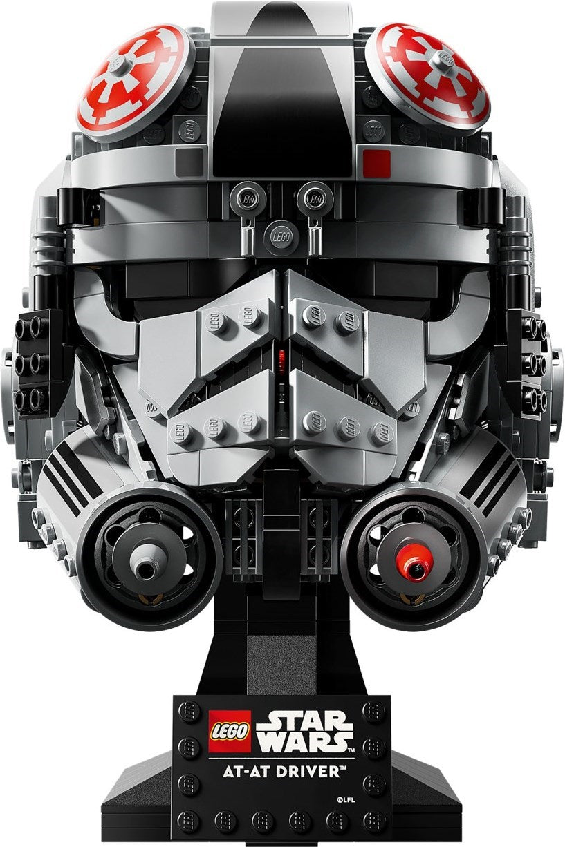 75429 AT-AT Driver Helmet product image 3, provided for visual reference and product detail review