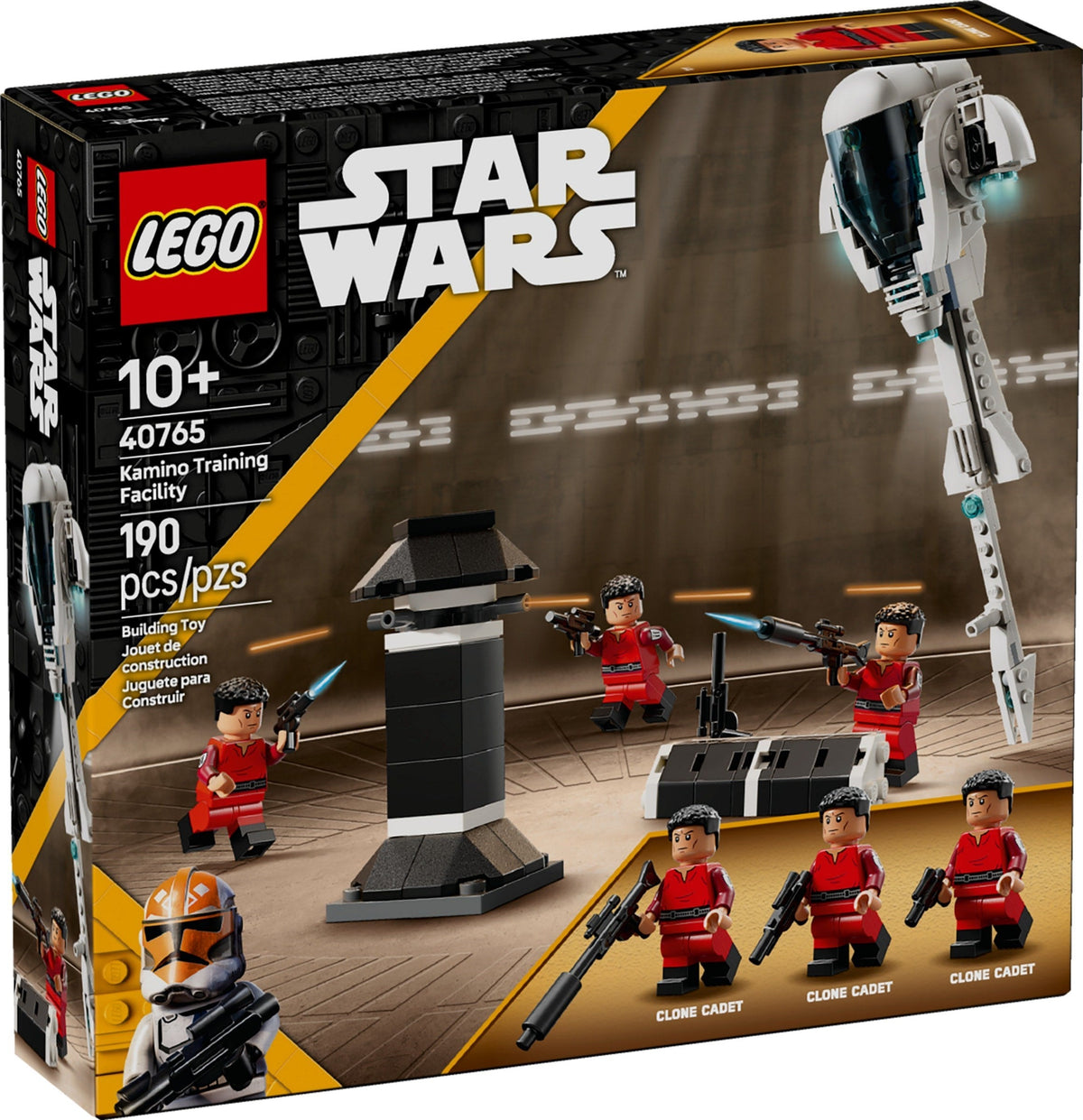 40765 Kamino Training Facility