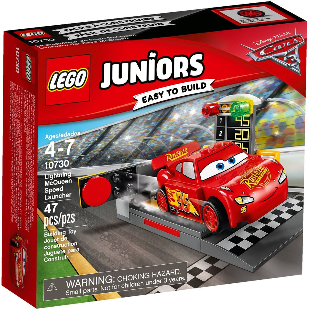 10730 Lightning McQueen Speed Launcher product image 1, provided for visual reference and product detail review