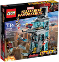 76038 Attack on Avengers Tower product image 1, provided for visual reference and product detail review
