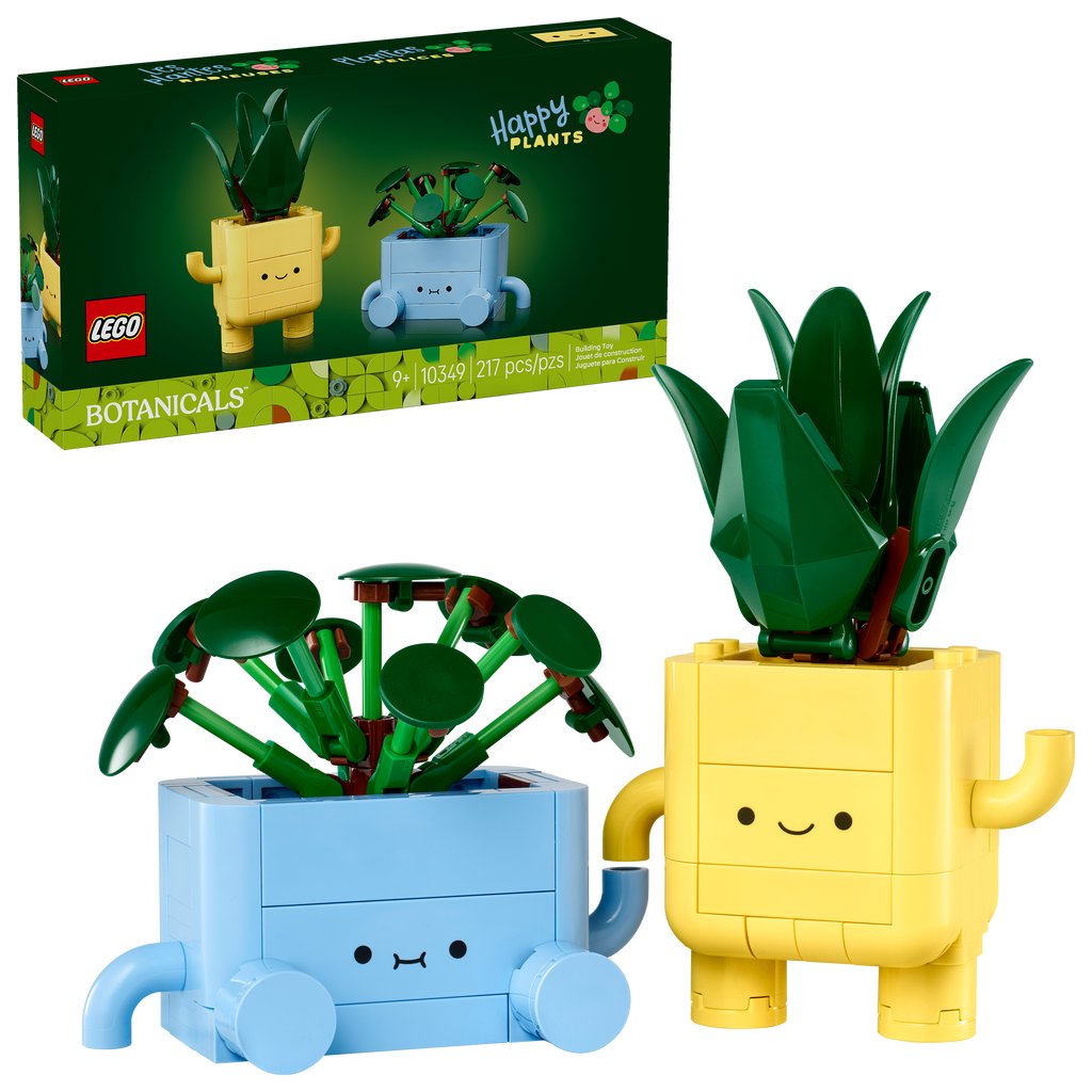 10349 Happy Plants product image 2, provided for visual reference and product detail review