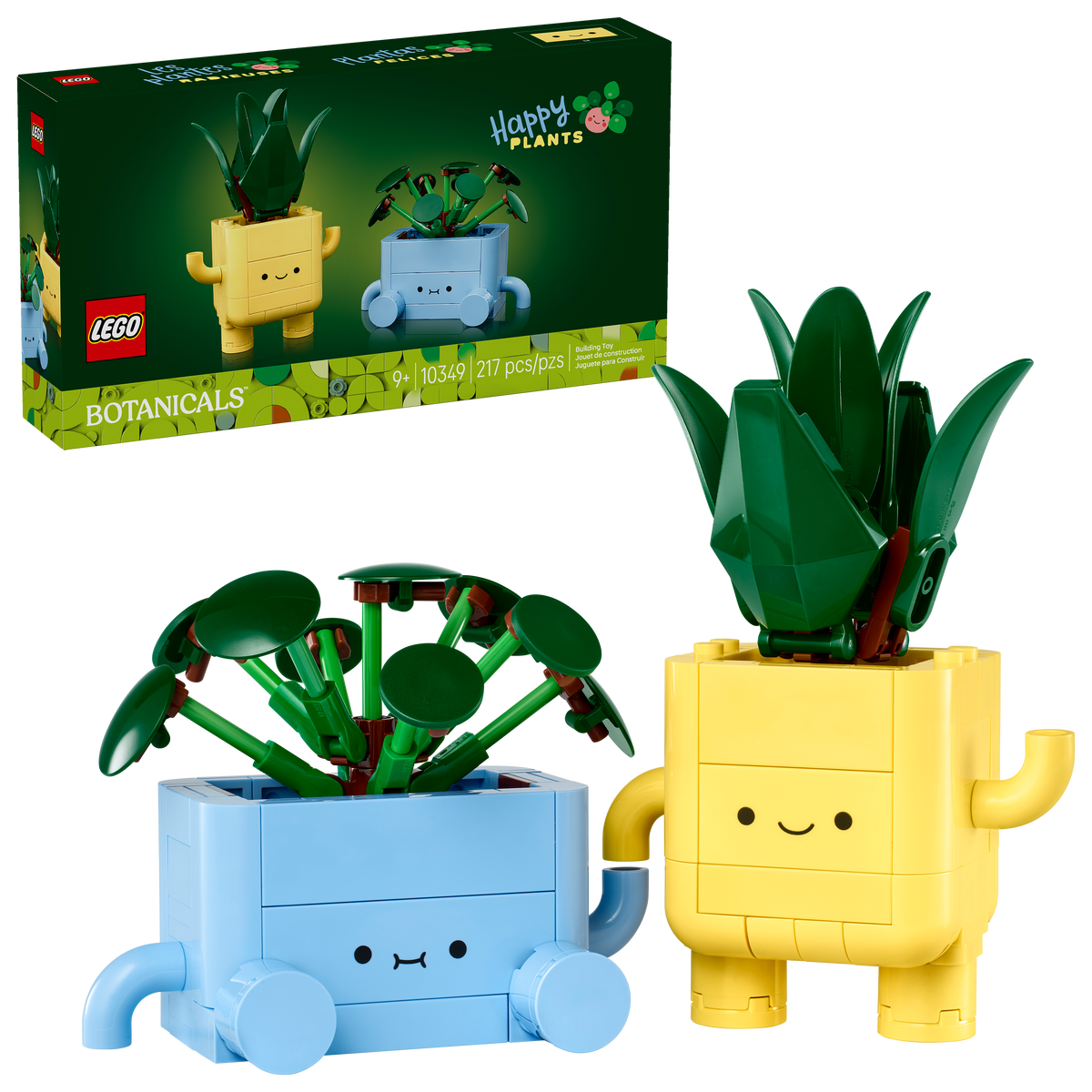 10349 Happy Plants product image 2, provided for visual reference and product detail review