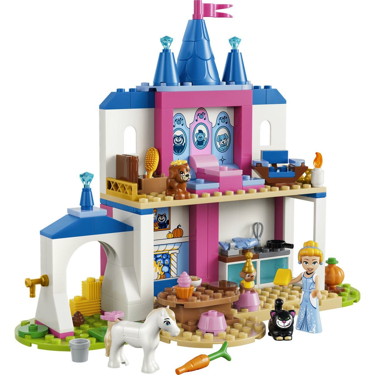 43283 Cinderella Animal Friends Castle product image 3, provided for visual reference and product detail review