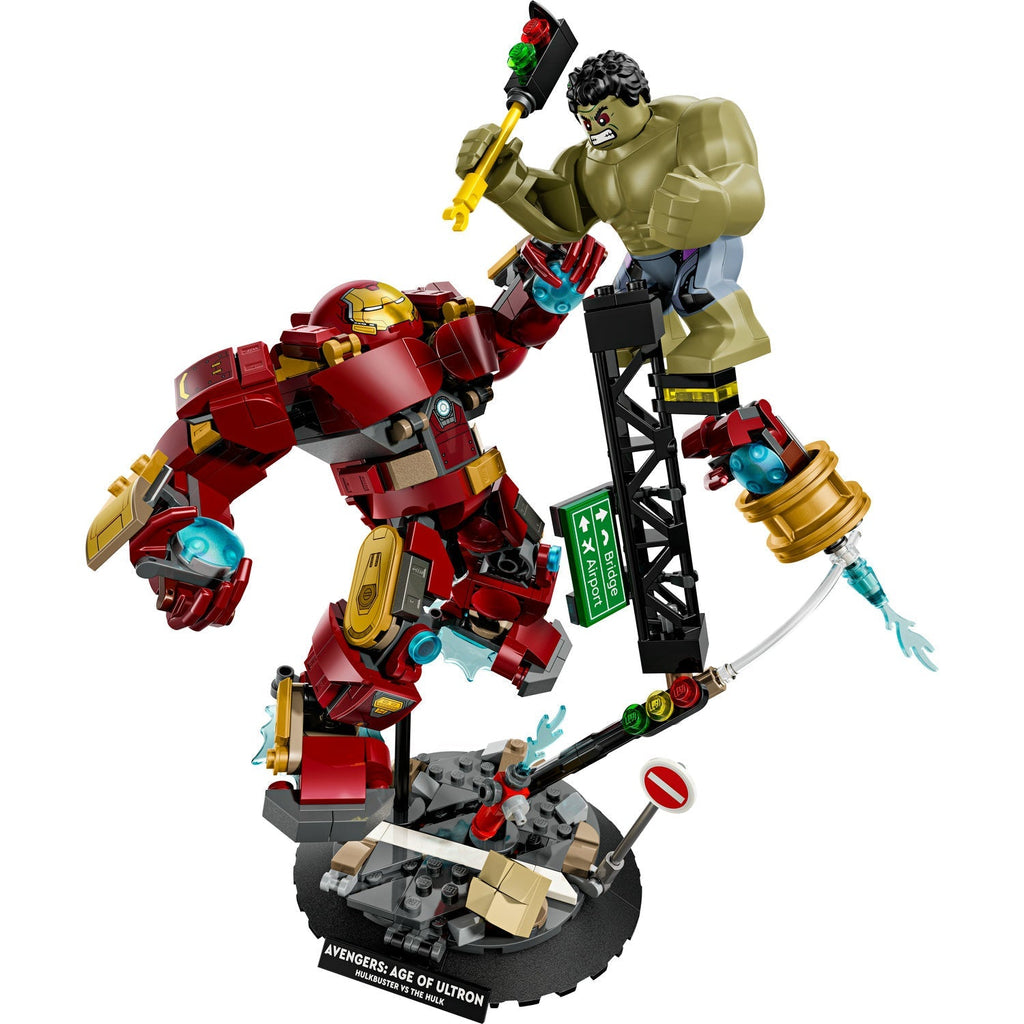 76343 Epic Battle: Hulkbuster vs. The Hulk* product image 3, provided for visual reference and product detail review