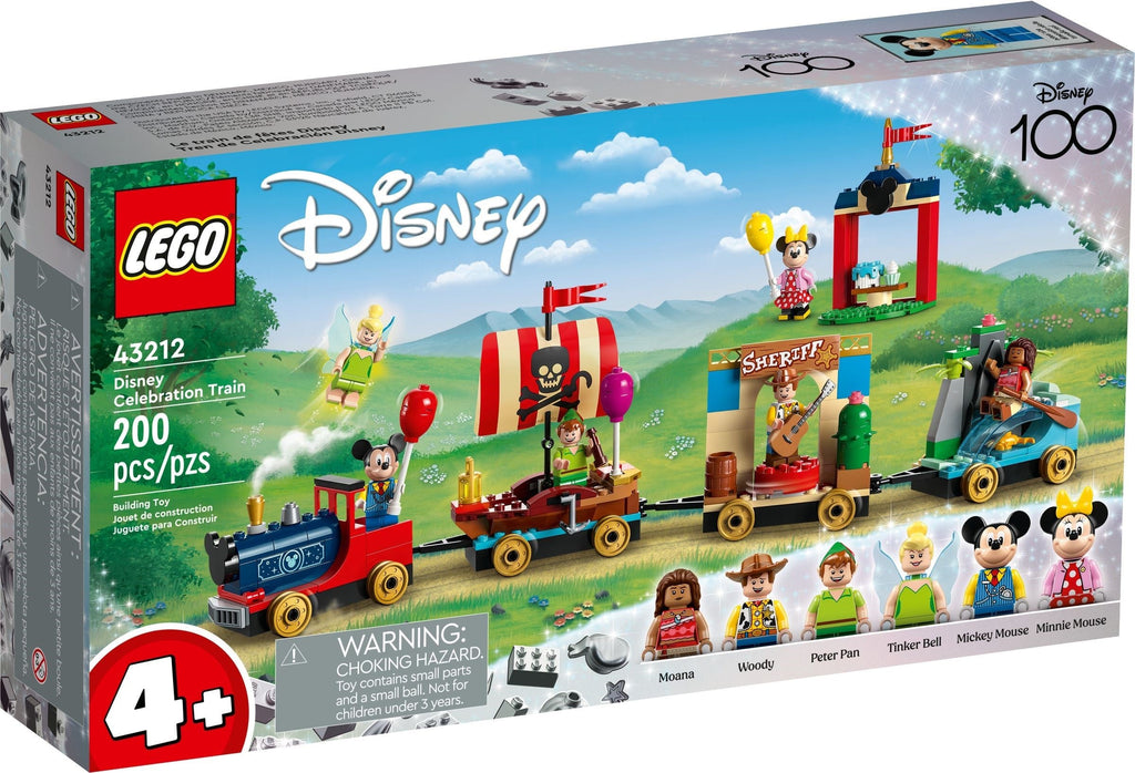 43212 Disney Celebration Train product image 1, provided for visual reference and product detail review