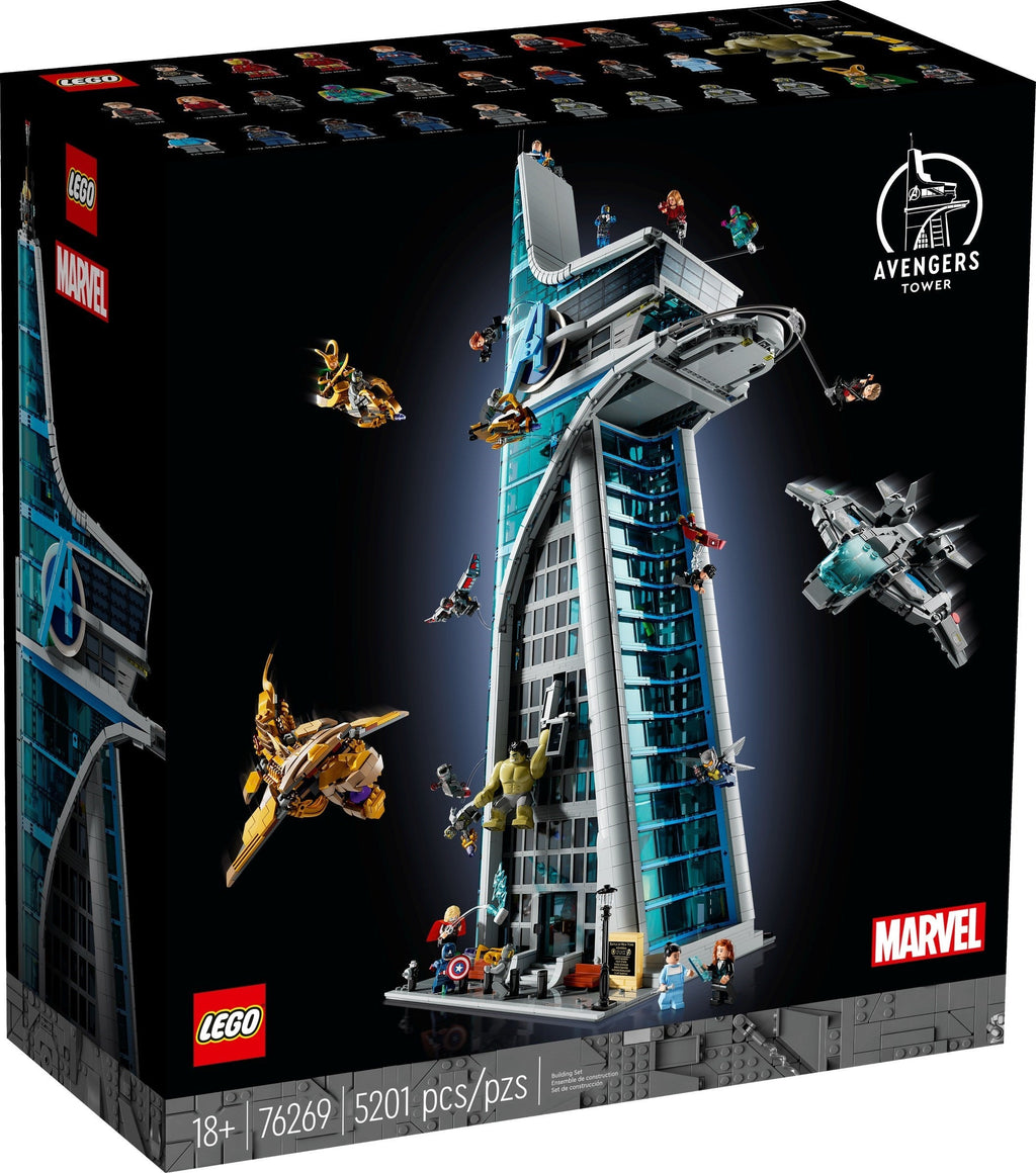 76269 Avengers Tower product image 2, provided for visual reference and product detail review