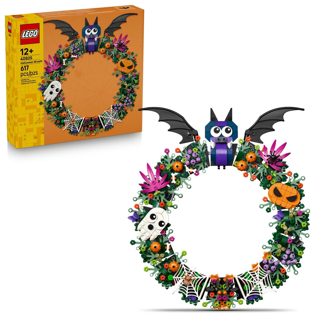 40825 Halloween Wreath product image 2, provided for visual reference and product detail review