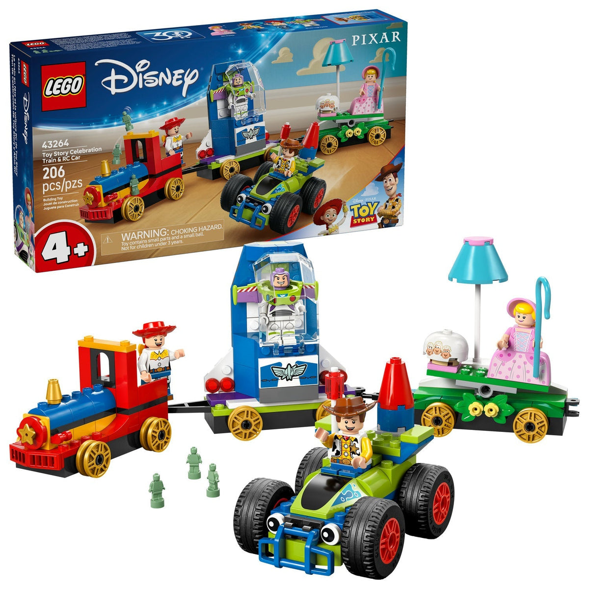 43264 Toy Story Celebration Train & RC Car product image 2, provided for visual reference and product detail review