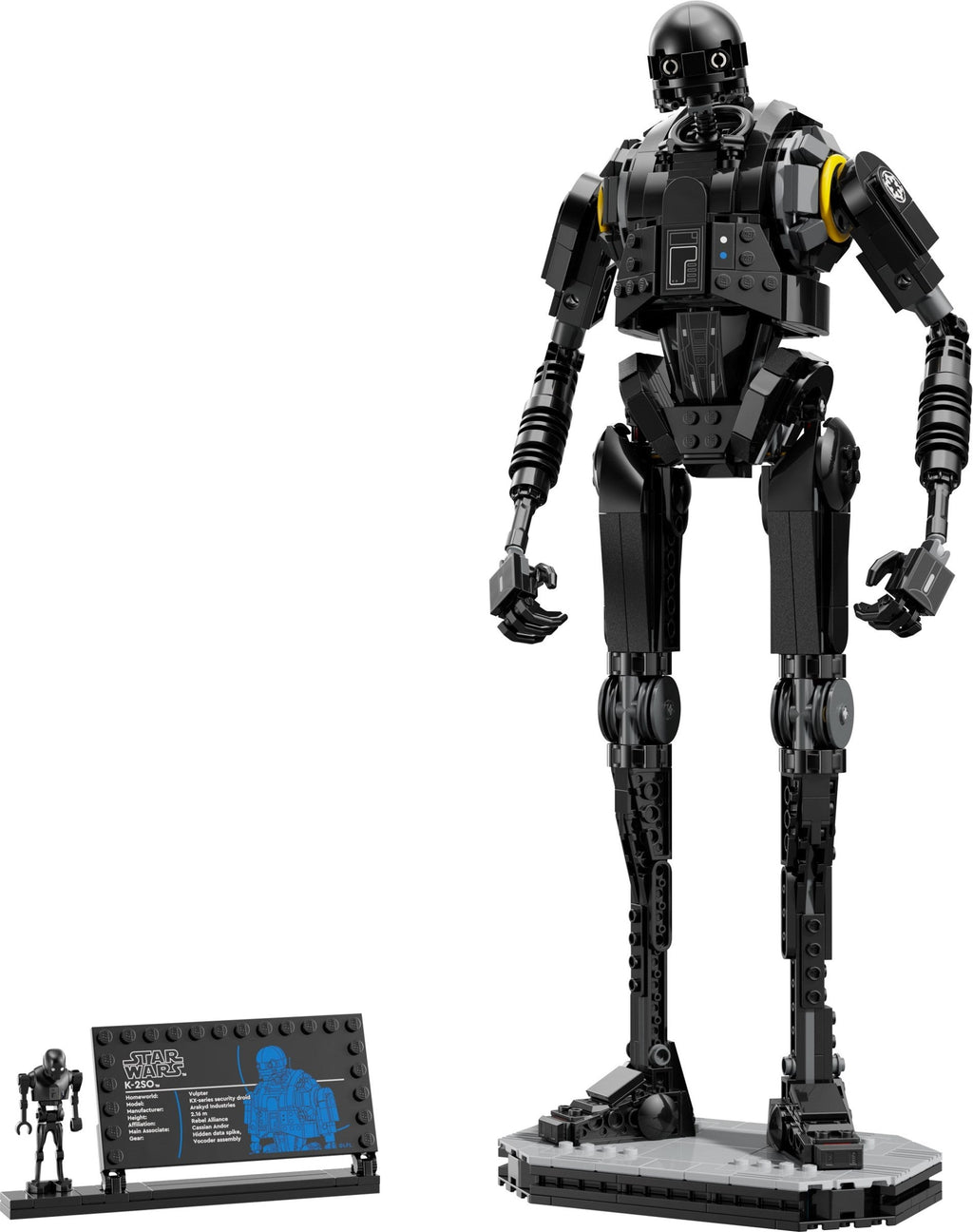75434 K-2SO Security Droid product image 4, provided for visual reference and product detail review