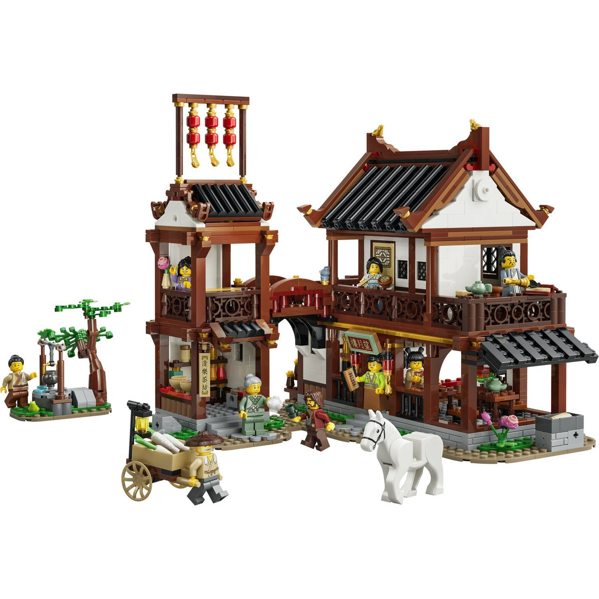 80121 Ancient Moon-Gazing Inn product image 3, provided for visual reference and product detail review
