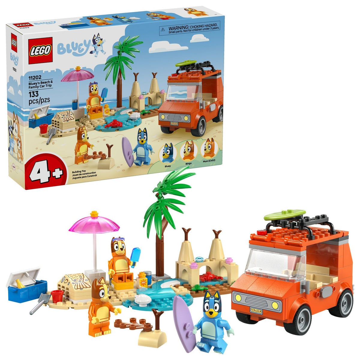 11202 Bluey's Beach & Family Car Trip product image 2, provided for visual reference and product detail review