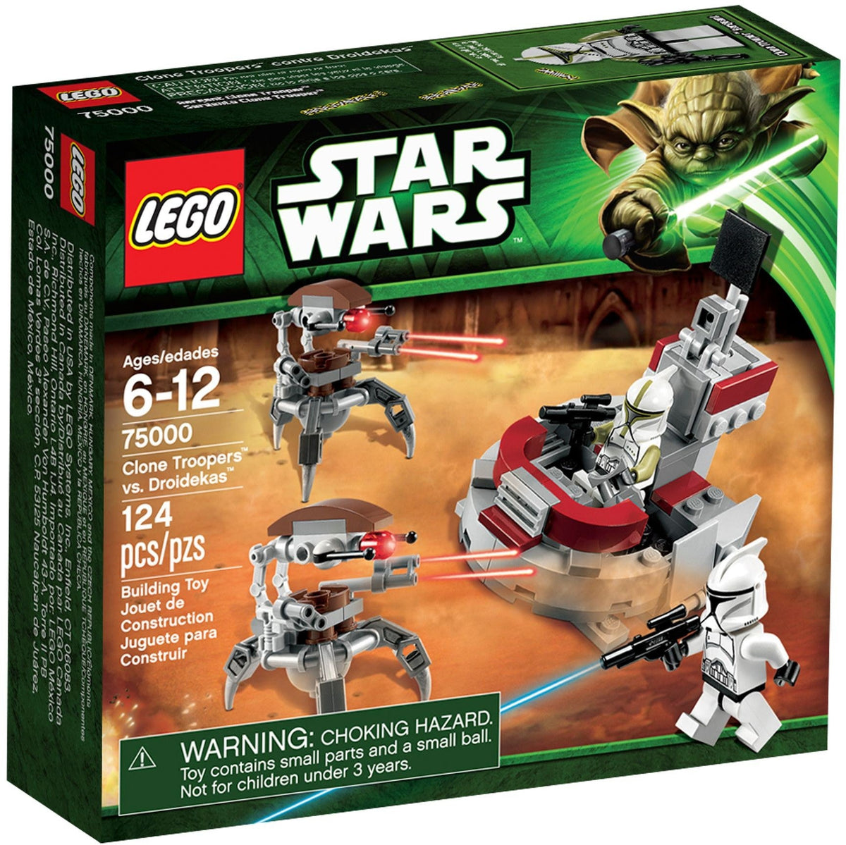 75000 Clone Troopers vs. Droidekas product image 1, provided for visual reference and product detail review