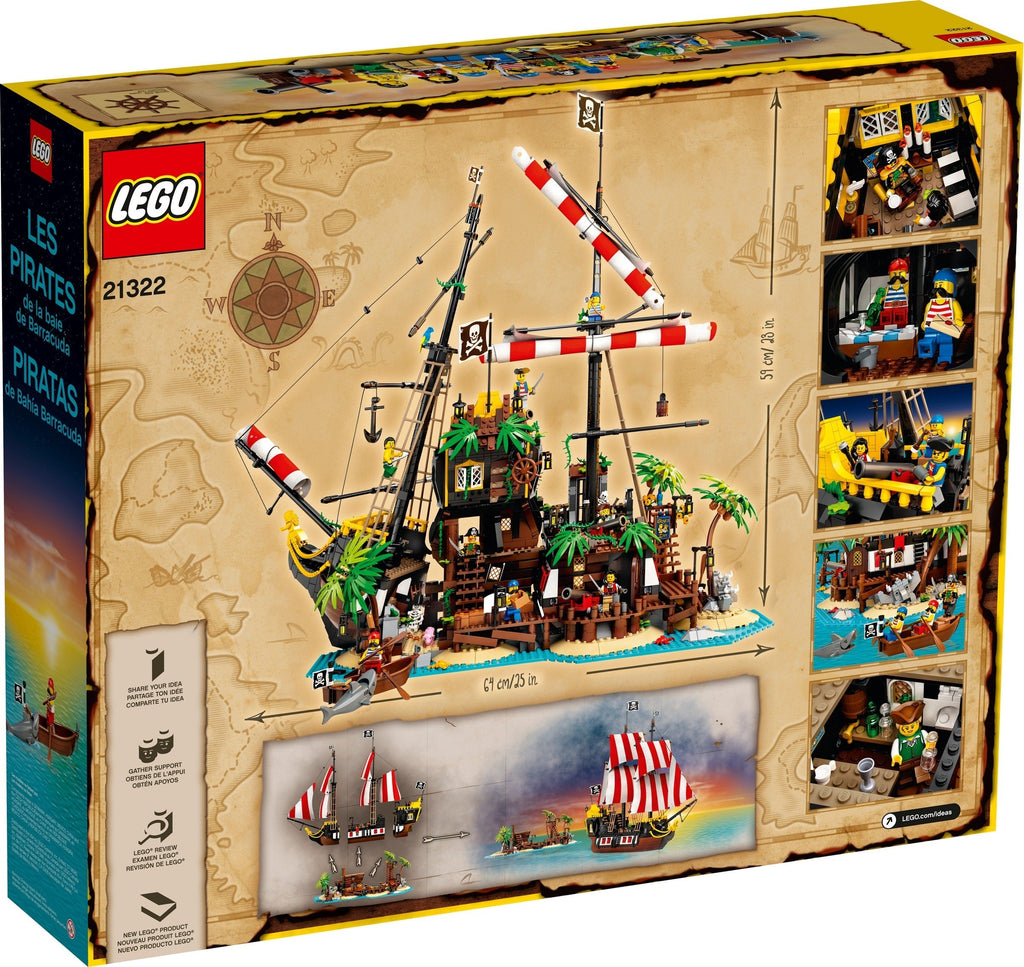 21322 Pirates of Barracude Bay product image 2, provided for visual reference and product detail review