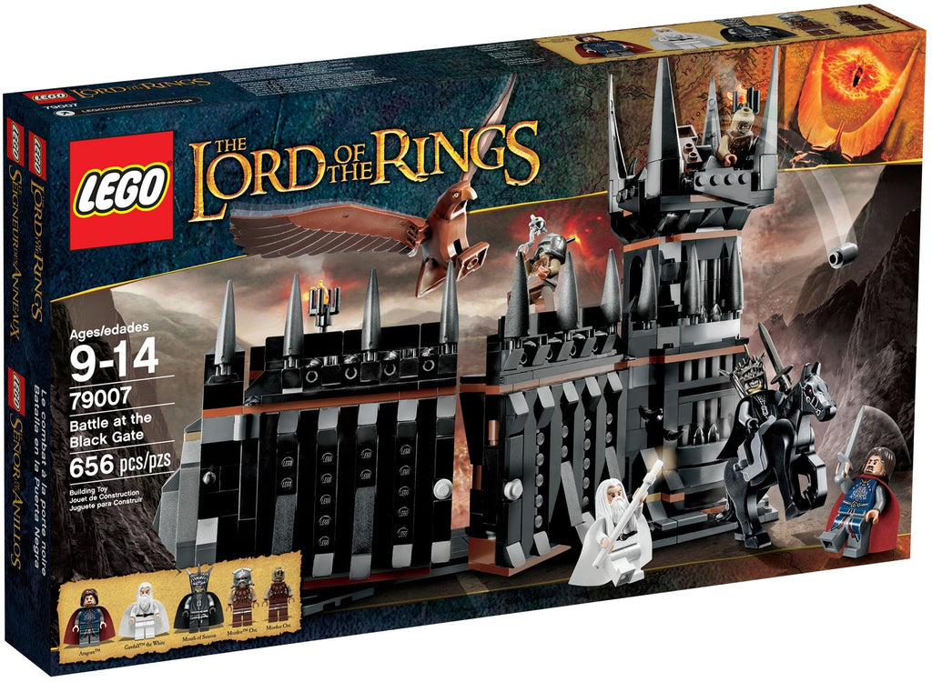 79007 Battle at the Black Gate (C) product image 1, provided for visual reference and product detail review