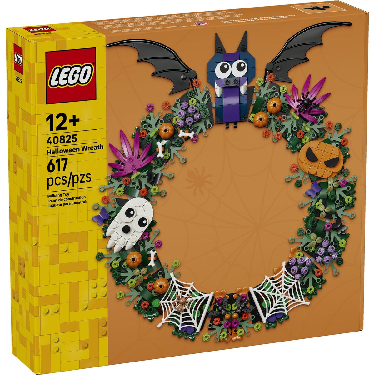 40825 Halloween Wreath product image 1, provided for visual reference and product detail review