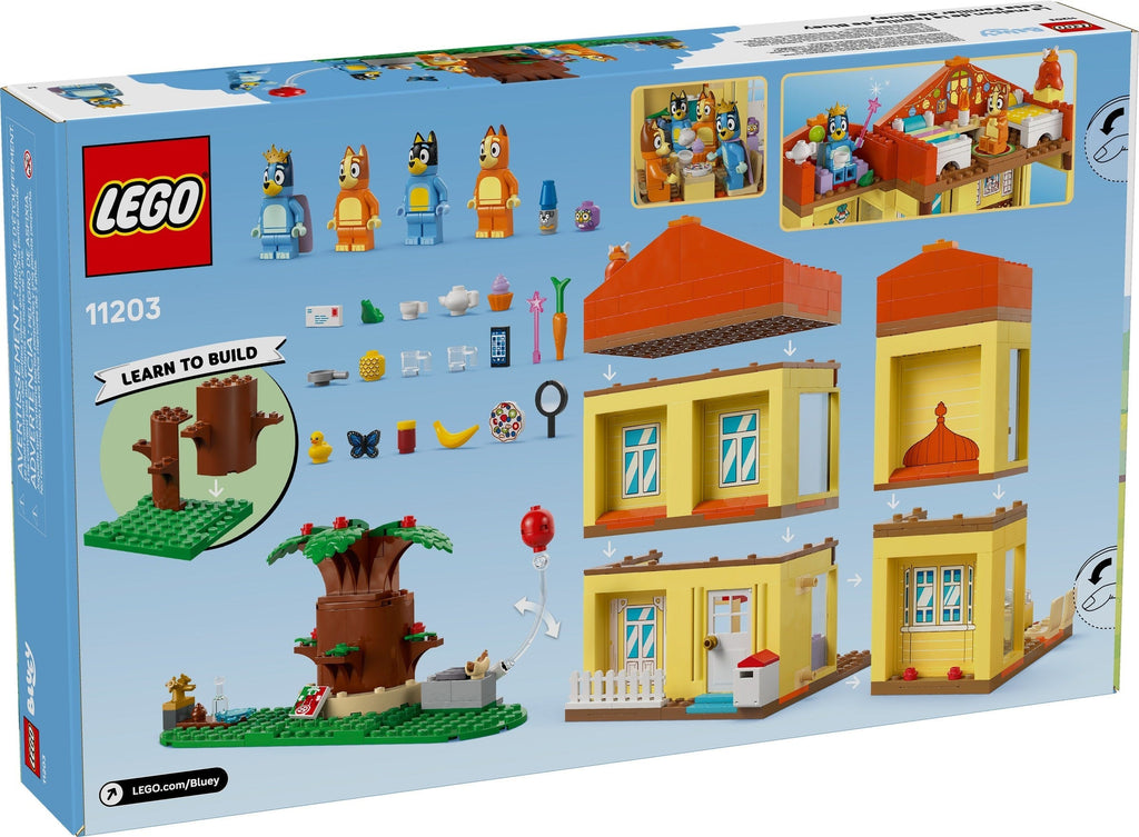 11203 Bluey's Family House product image 4, provided for visual reference and product detail review