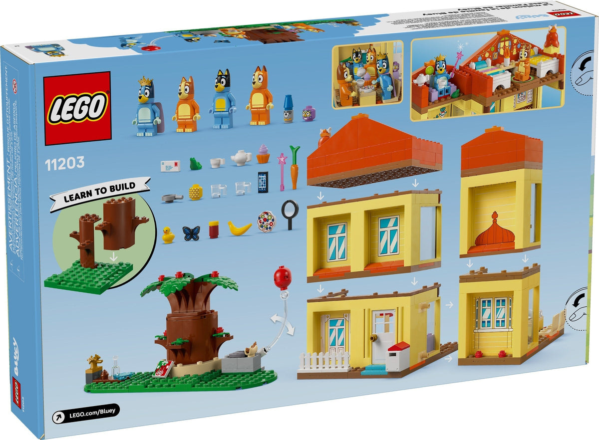 11203 Bluey's Family House product image 4, provided for visual reference and product detail review