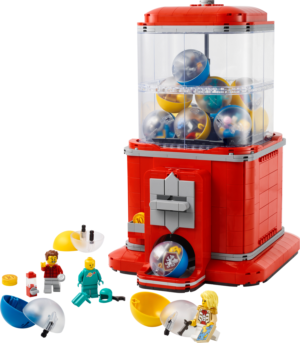21358 Minifigure Vending Machine product image 2, provided for visual reference and product detail review