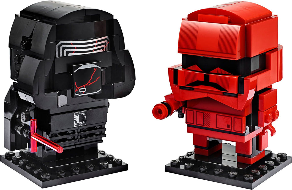 75232 Kylo Ren & Sith Trooper product image 3, provided for visual reference and product detail review