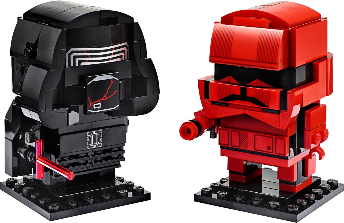 75232 Kylo Ren & Sith Trooper product image 3, provided for visual reference and product detail review