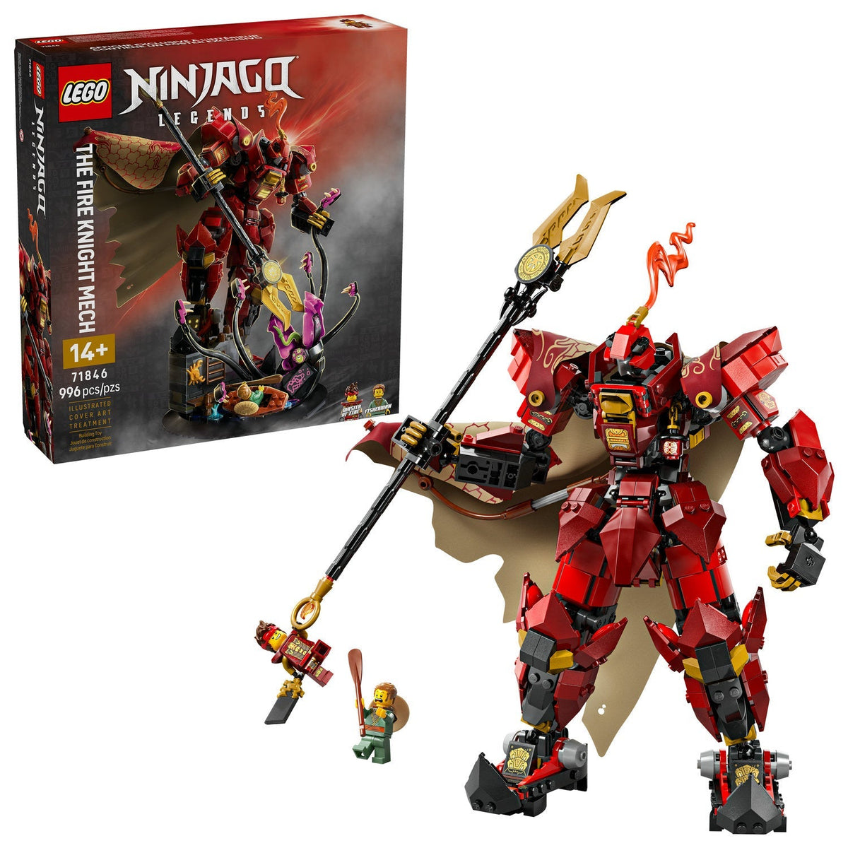 71846 The Fire Knight Mech product image 2, provided for visual reference and product detail review