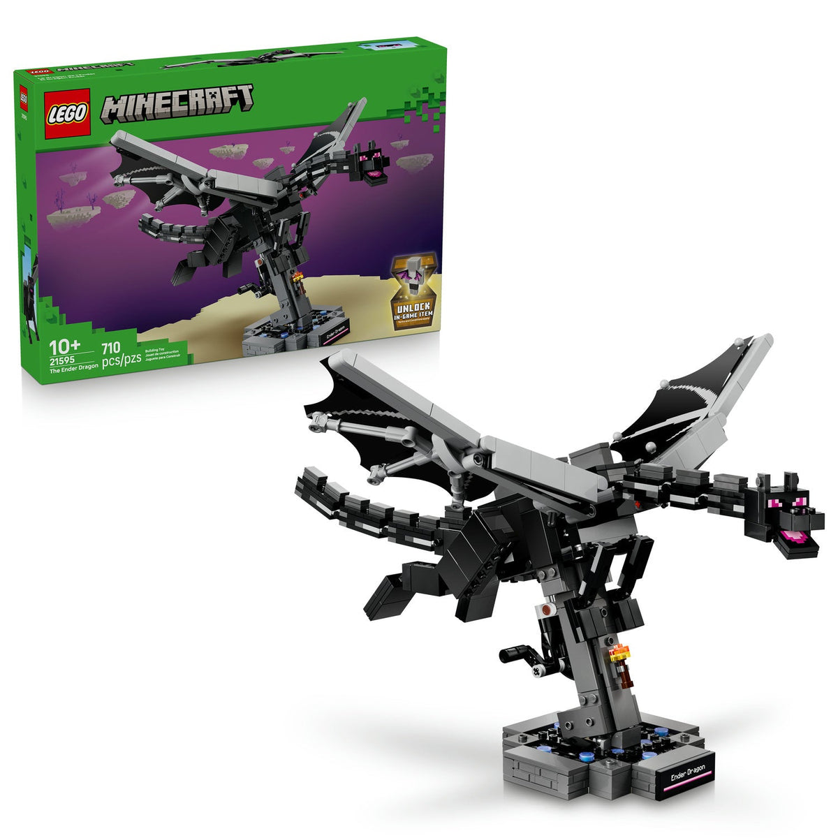 21595 The Ender Dragon product image 2, provided for visual reference and product detail review