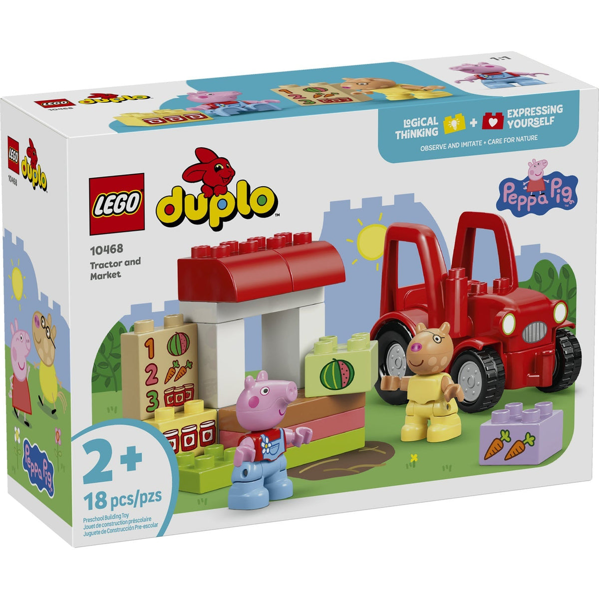 10468 Tractor and Market product image 1, provided for visual reference and product detail review