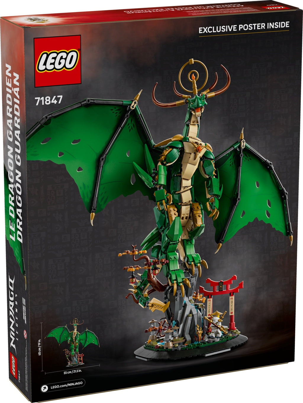 71847 The Guardian Dragon product image 4, provided for visual reference and product detail review