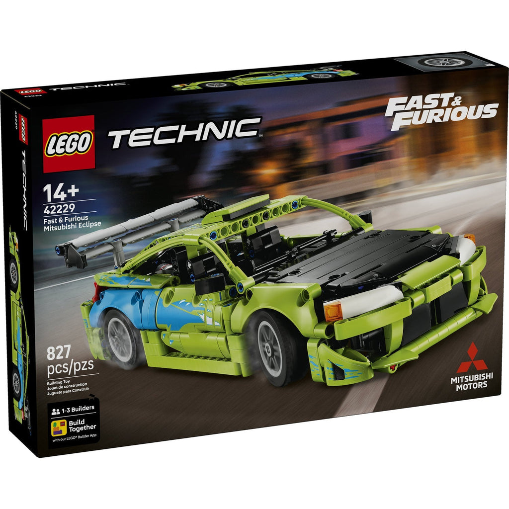 42229 Fast and Furious Mitsubishi Eclipse Car product image 1, provided for visual reference and product detail review
