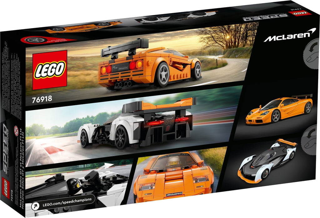 76918 McLaren Solus GT & McLaren F1 LM product image 2, provided for visual reference and product detail review