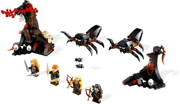 79001 Escape from Mirkwood Spiders (C) product image 2, provided for visual reference and product detail review